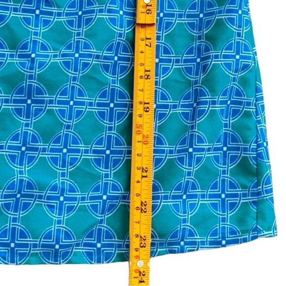 Banana Republic Factory Petites Sleeveless Printed Blouse Top. Petite Small. - Picture 4 of 7